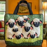 3D New Women's Lamb Pattern Printed Handbag Shoulder Bag