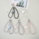 Double chain butterfly crystal fashion phone chain pearl chain phone case bag decoration
