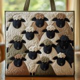 3D New Women's Lamb Pattern Printed Handbag Shoulder Bag