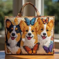 3D Women's Fashion Printed Handbag Canvas Shoulder Bag