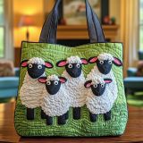 3D New Women's Lamb Pattern Printed Handbag Shoulder Bag