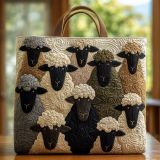 3D New Women's Lamb Pattern Printed Handbag Shoulder Bag
