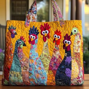 3D Women's Fashion Printed Handbag Canvas Shoulder Bag
