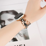 New Design for Women's Apple Watch iWatch9 Strap Metal Strap Chain