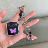 New Cat Strap Suitable for Applewatch98s10 Apple Watch with Bracelet