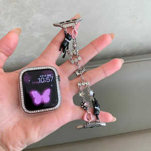 New Cat Strap Suitable for Applewatch98s10 Apple Watch with Bracelet