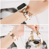 New Design for Women's Apple Watch iWatch9 Strap Metal Strap Chain