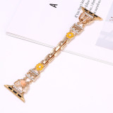 Rotating Butterfly Strap for iWatch98765se Apple Watch Case Bracelet