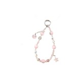 Shell Star Crystal Girl Heart Phone Chain Trendy Versatile Phone Pendant Creative Keychain Bag Hanging