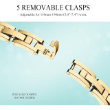 Stainless steel bracelet suitable for Apple Watch straps (38/40/41/42/44/45/46/49)