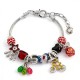 Bizarre Stories DIY Beaded Bracelet, Film and Television Peripheral Elements, Female Accessories, Snake Bone Bracelet