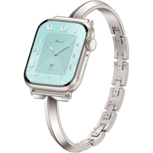 Stainless steel bracelet suitable for Apple Watch straps (38/40/41/42/44/45/46/49)