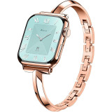 Stainless steel bracelet suitable for Apple Watch straps (38/40/41/42/44/45/46/49)