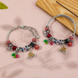 Bizarre Stories DIY Beaded Bracelet, Film and Television Peripheral Elements, Female Accessories, Snake Bone Bracelet