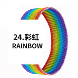 Suitable for Apple iwatch S10/11 Milanese stainless steel strap magnetic buckle