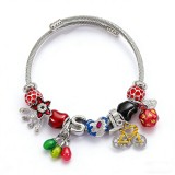 Bizarre Stories DIY Beaded Bracelet, Film and Television Peripheral Elements, Female Accessories, Snake Bone Bracelet