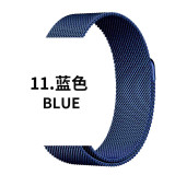 Suitable for Apple iwatch S10/11 Milanese stainless steel strap magnetic buckle