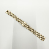 Suitable for Applewatch S11 seven bead stainless steel Apple IWatch butterfly buckle bracelet