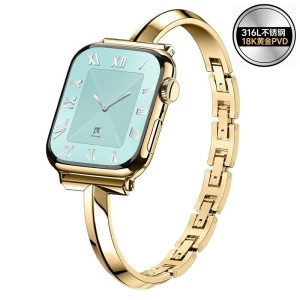 Stainless steel bracelet suitable for Apple Watch straps (38/40/41/42/44/45/46/49)