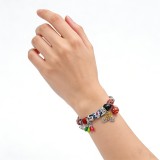 Bizarre Stories DIY Beaded Bracelet, Film and Television Peripheral Elements, Female Accessories, Snake Bone Bracelet