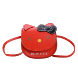 Children's bag, cartoon cute zero wallet, stylish parent-child crossbody bag, headphone jack, red envelope, women's bag