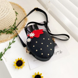 Korean version children's bag, girls' crossbody bag, cute strawberry accessories for little girls, trendy small bags