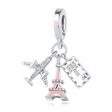 Pandora Hot Selling Cartoon Alloy Spider Man Crocodile Faceless Male Bead DIY Accessories
