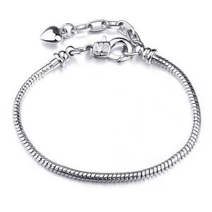 DIY snake bone chain adjustable bracelet