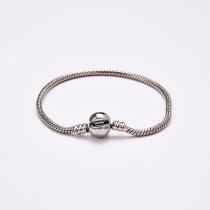 3mm Snake Bone Bracelet DIY Jewelry for Women and Men