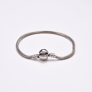 3mm Snake Bone Bracelet DIY Jewelry for Women and Men