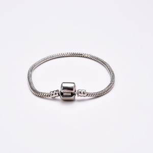 3mm Snake Bone Bracelet DIY Jewelry for Women and Men