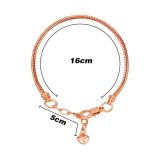 DIY snake bone chain adjustable bracelet