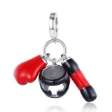 Pandora Hot Selling Cartoon Alloy Spider Man Crocodile Faceless Male Bead DIY Accessories