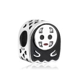 Pandora Hot Selling Cartoon Alloy Spider Man Crocodile Faceless Male Bead DIY Accessories
