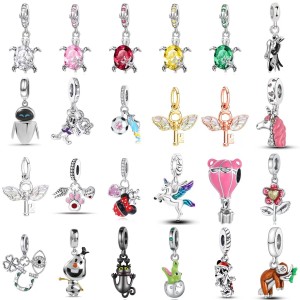 New Turtle Robot Wings Unicorn Alloy Pendant Dinosaur Egg Pendant DIY Accessories
