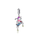 Pandora Hot Selling Cartoon Alloy Spider Man Crocodile Faceless Male Bead DIY Accessories