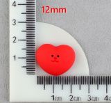 12mm snap button Rabbit Bear Pentagram Love Resin DIY charms