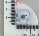 12mm snap button DIY charms Koala bee teddy bear resin