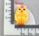 12mm snap button DIY charms Bonnie Rabbit Bright Face Rabbit Resin