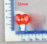 12mm snap button DIY charms Cartoon Pacha Dog Resin