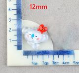 12mm snap button DIY charms Cartoon Pacha Dog Resin