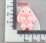 12mm snap button DIY charms Bonnie Rabbit Bright Face Rabbit Resin