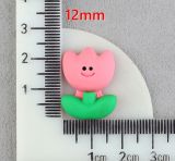 12mm snap button Rabbit Bear Pentagram Love Resin DIY charms