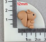 12mm snap button DIY charms Koala bee teddy bear resin