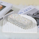 Rhinestone Glasses storage box, sunglasses box, portable storage