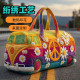 New printed women's yoga bag, handbag, embroidered travel bag, multifunctional sports and fitness bag
