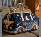 New printed women's yoga bag, handbag, embroidered travel bag, multifunctional sports and fitness bag