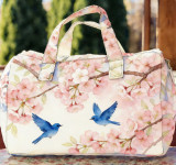 New printed women's yoga bag, handbag, embroidered travel bag, multifunctional sports and fitness bag