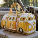 New printed women's yoga bag, handbag, embroidered travel bag, multifunctional sports and fitness bag