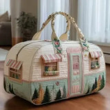 New printed women's yoga bag, handbag, embroidered travel bag, multifunctional sports and fitness bag